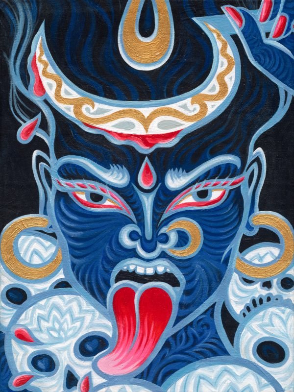 Kali, Tantrische godin - copyright @ Atelier Aandacht